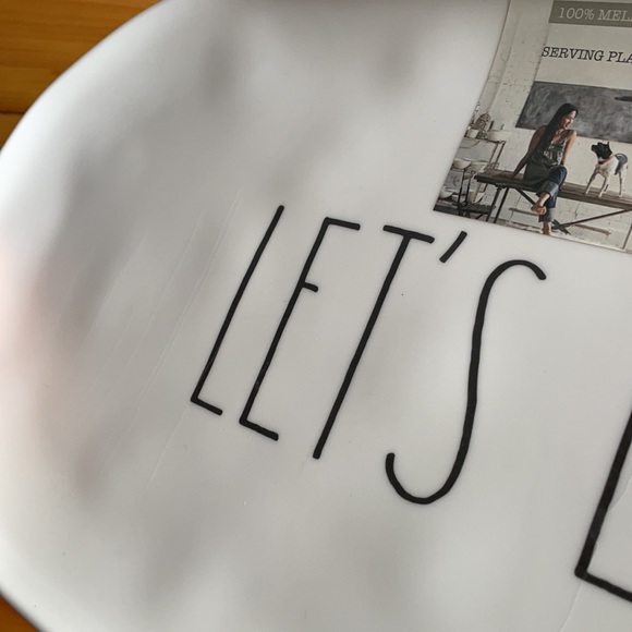 Rae Dunn “Let’s Eat” Serving Platter - Picture 5 of 5
